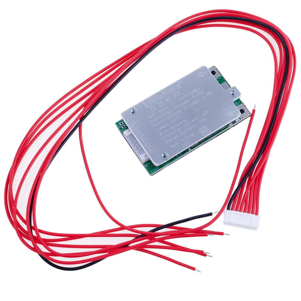 7S-29.4V30A BMS 7S-29.4V30A BMS