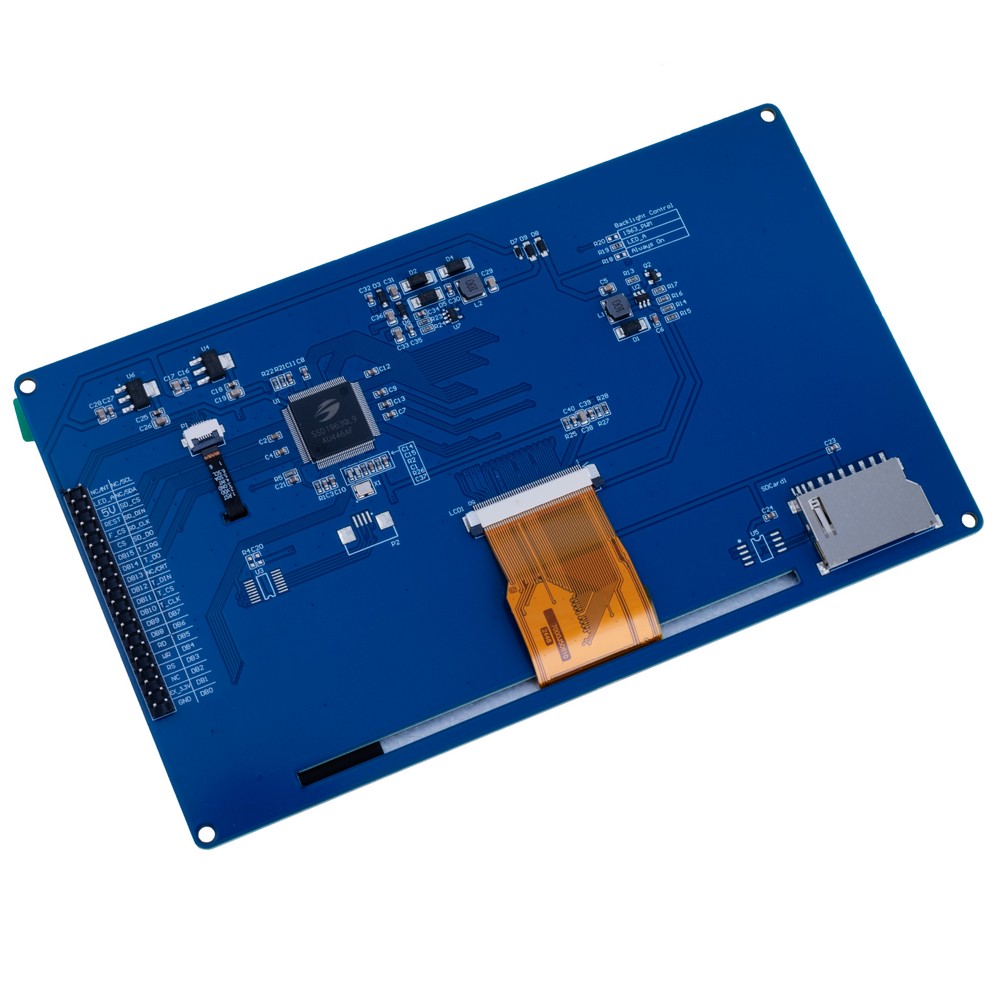 Дисплей сенсорний 7" TFT 800*480