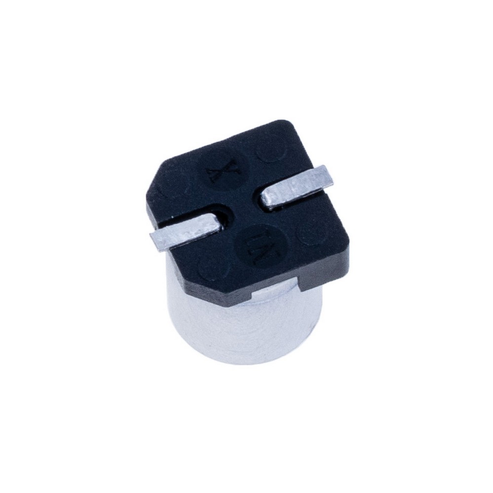47uF 10V EHV SMD sizeB (EHV470M10RB) (електролітичний конденсатор SMD) Hitano