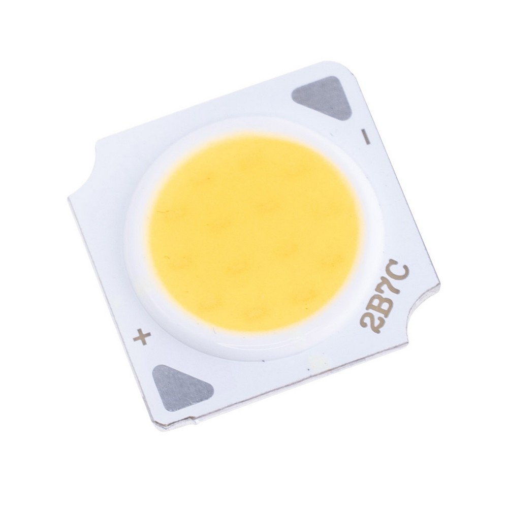 світлодіод 7W, білий нейтральний 4000K 13x13 mm, COB