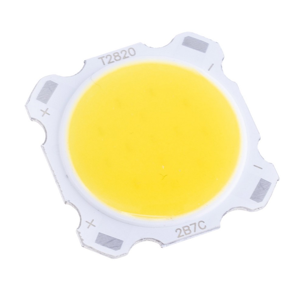 Світлодіод 7W, білий нейтральний 4000K 24x22 mm, COB Світлодіод 7W, білий нейтральний 4000K 24x22 mm, COB