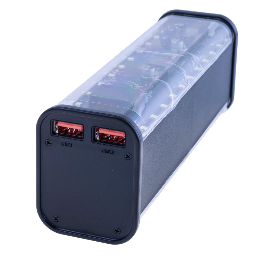 8*18650 Power Bank Case 22.5W BQ-S18PD