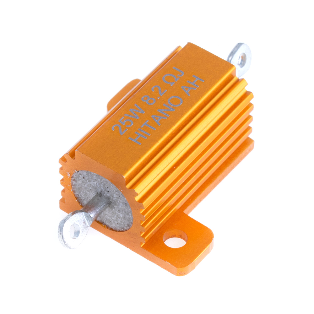 8,2 Ohm 25W 5% (AH25WJ-8R2)