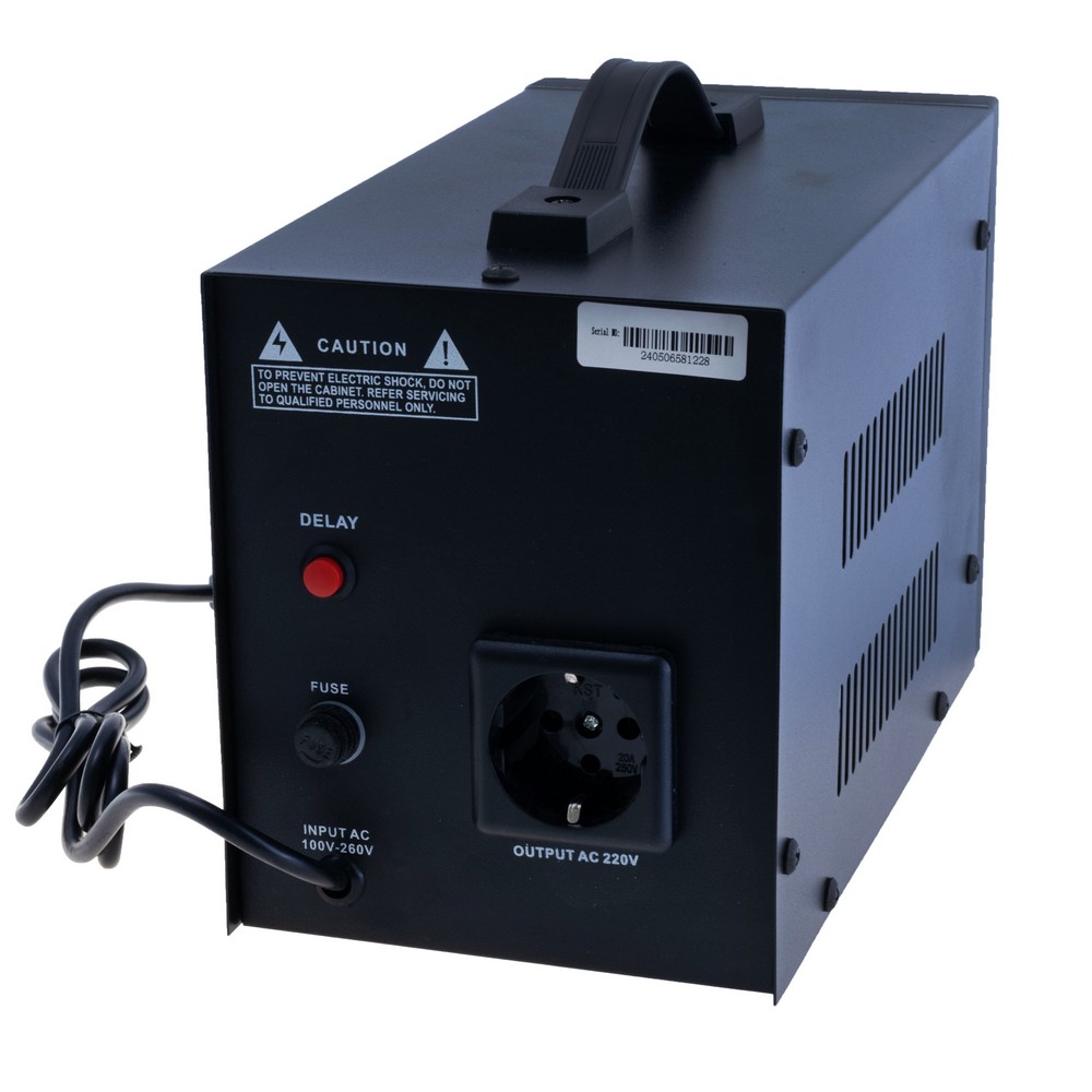 Стабілізатор напруги релейний 800Вт SPM- 1KVA