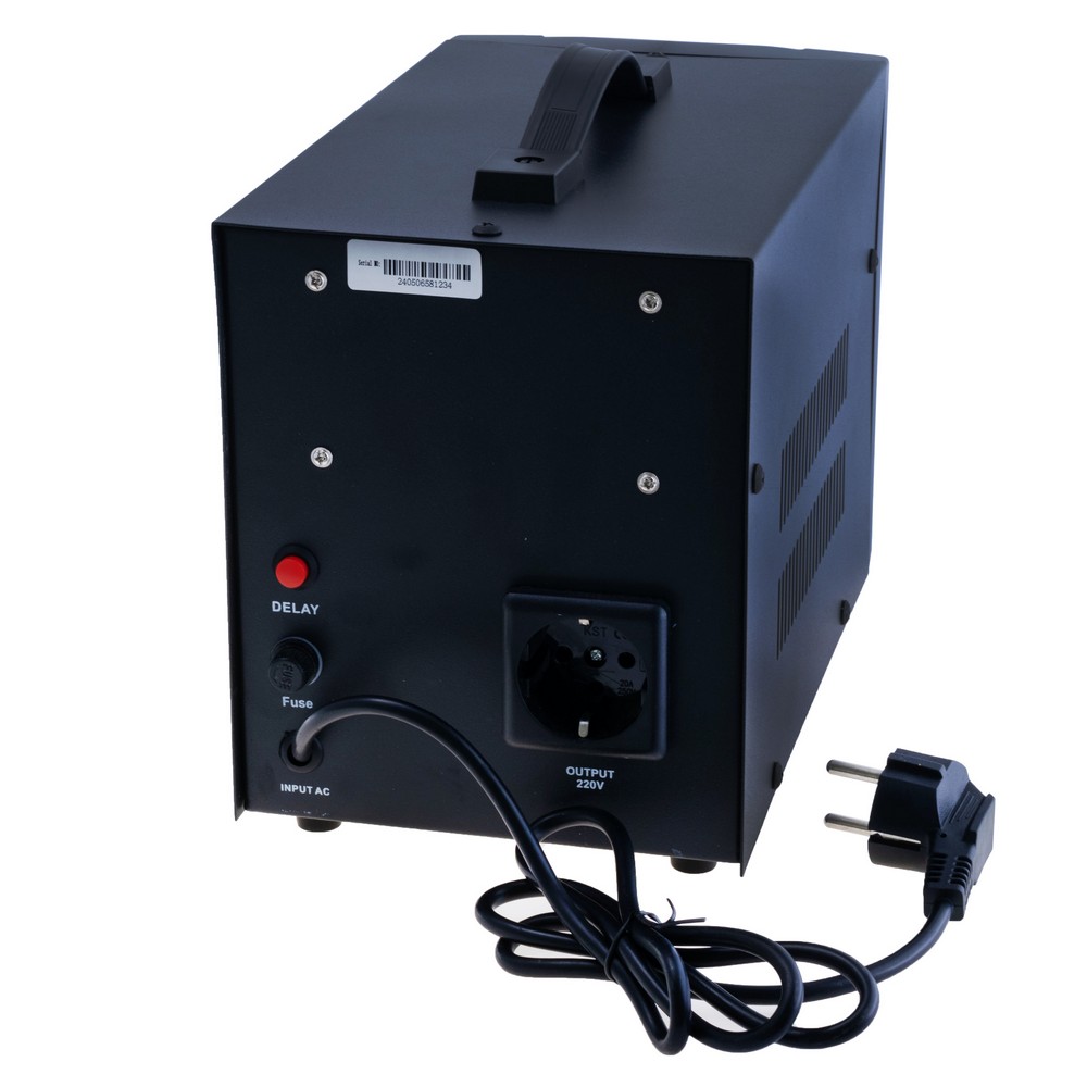 Стабілізатор напруги серво 800Вт SVC-N-1KVA