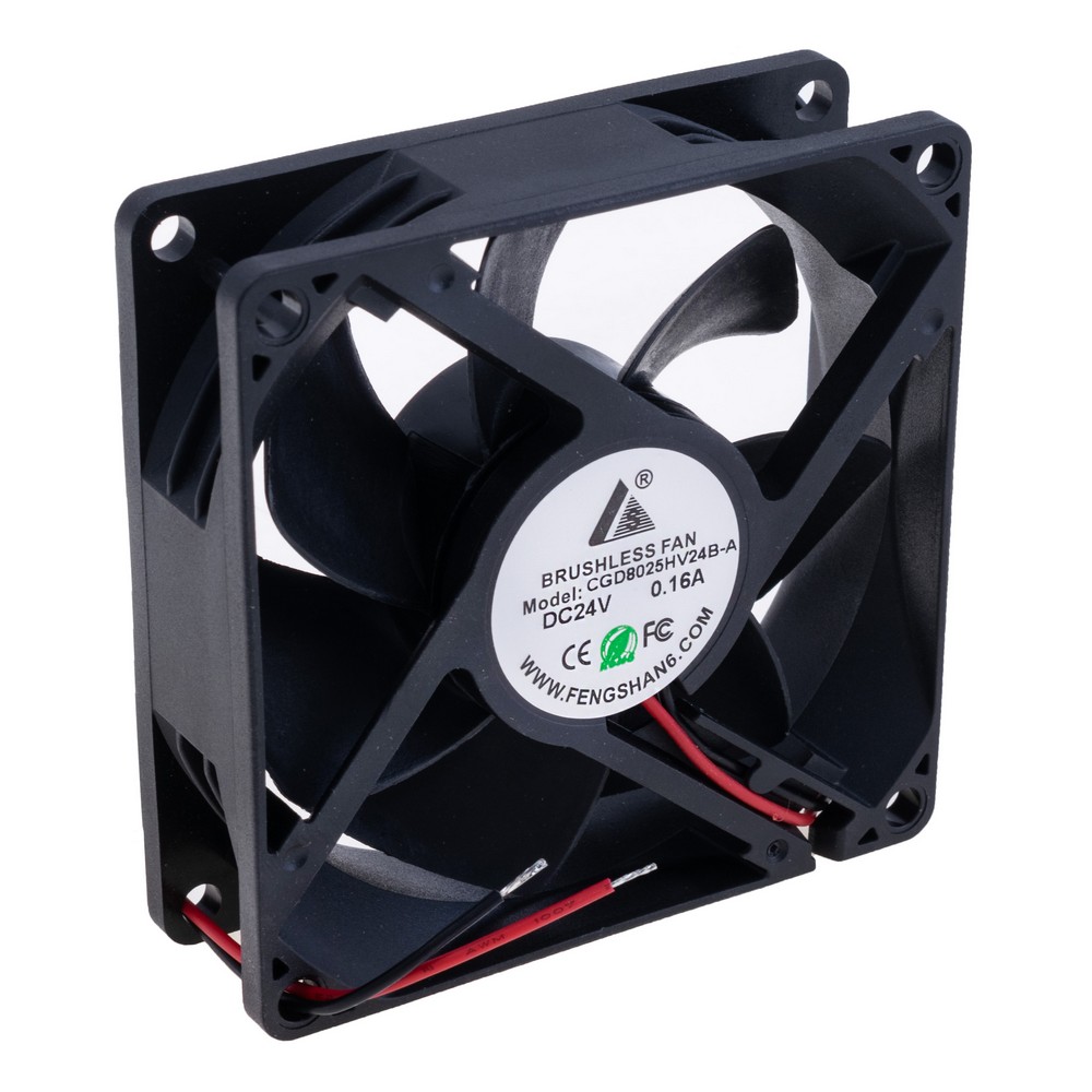 Вентилятор 80x80x25 , 24VDC, CGD8025HV24-B--typeA.