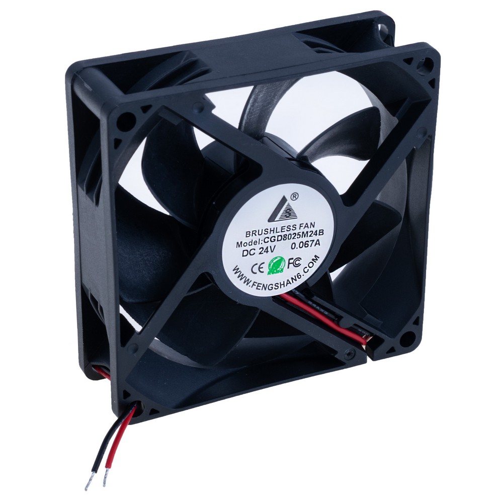 Вентилятор 80x80x25, 24VDC, CGD8025M24B-A CGFAN