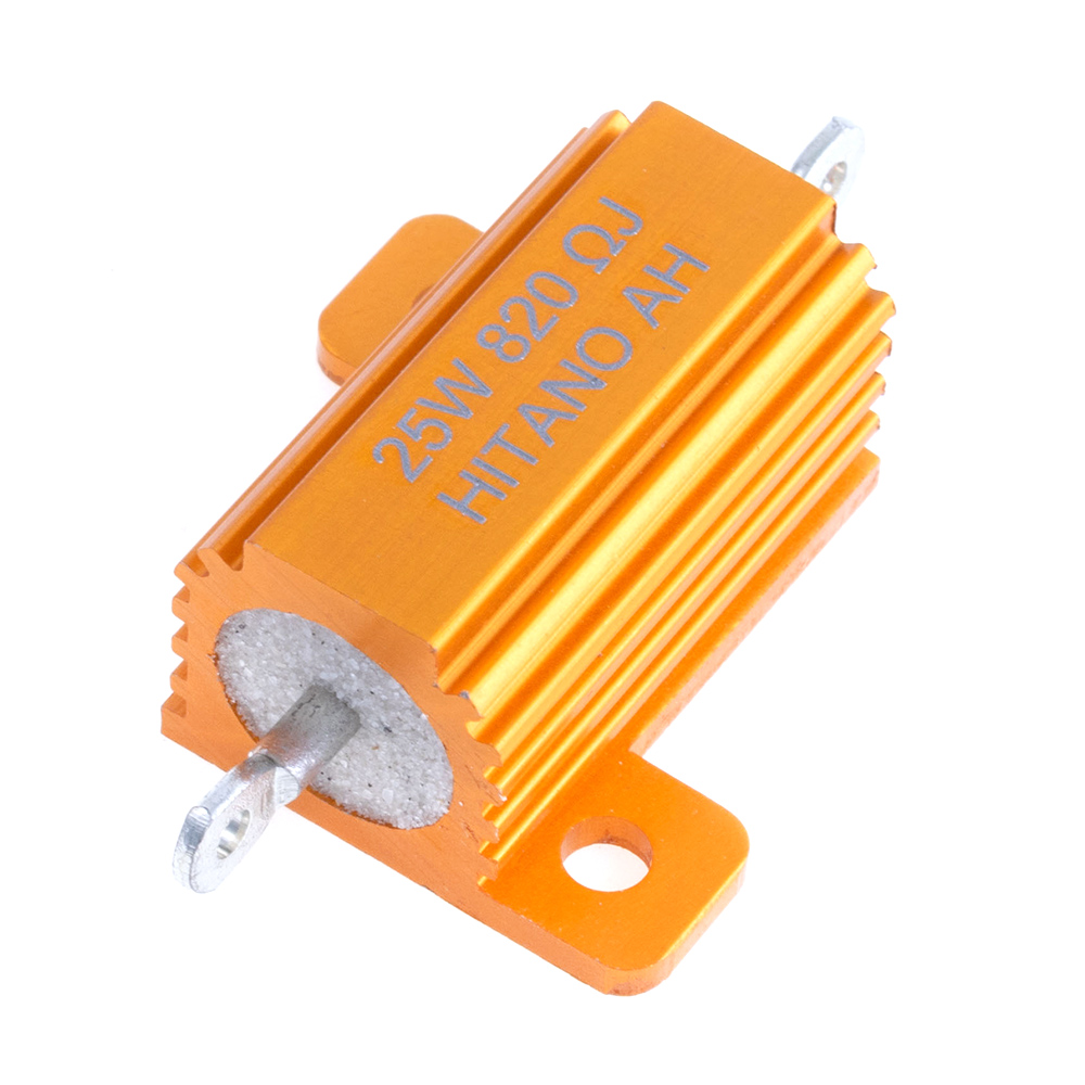 820 Ohm 25W 5% (AH25WJ-820R)