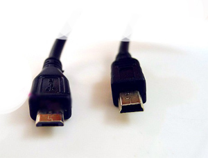 Micro USB 5 to Mini USB 5 Pins