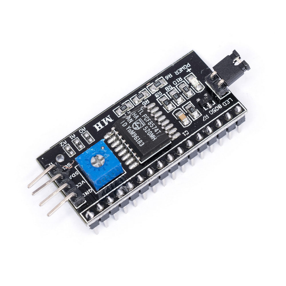 I2C LCD адаптер на PCF8574 I2C LCD адаптер на PCF8574