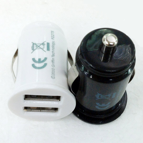 Універсальний зарядний пристрій для моб. телефонів 5V/2.1A (2 порту USB) Універсальний зарядний пристрій для моб. телефонів 5V/2.1A (2 порту USB)