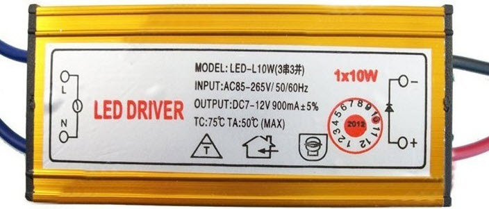 LED Driver для світлодіода 10 Вт