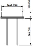 HC-49S 6.400MHz, +/-30ppm, 16pF HC-49S 6.400MHz, +/-30ppm, 16pF
