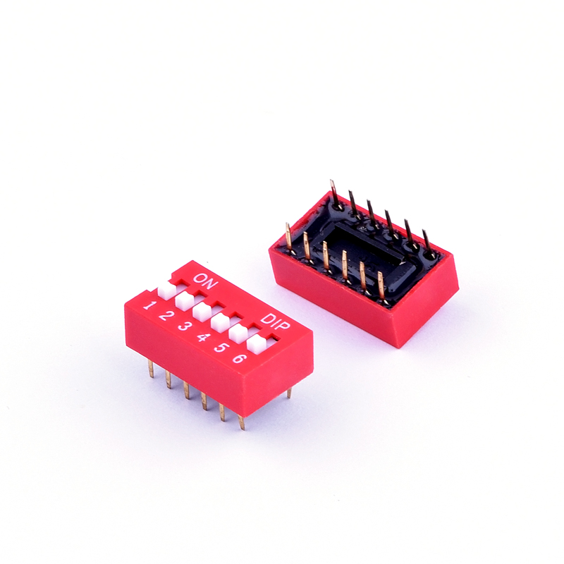 Перемикач DS-06 (SWD1-6) (KLS7-DS-06-X-0-0)