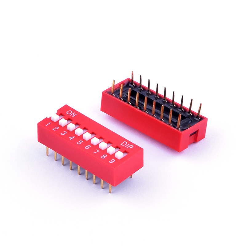 Перемикач DS-09 (SWD1-9) (KLS7-DS-09-X-0-0)