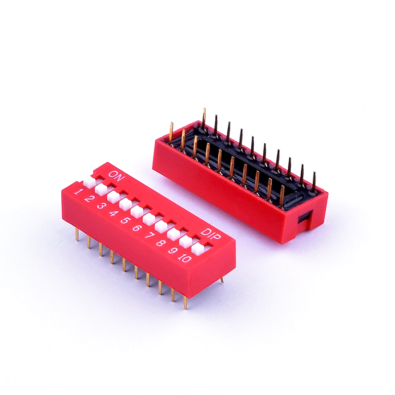 Перемикач DS-10 (SWD1-10) (L-KLS7-DST-10-B-00) Перемикач DS-10 (SWD1-10) (L-KLS7-DST-10-B-00)