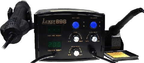 Паяльная станция LUKEY 898