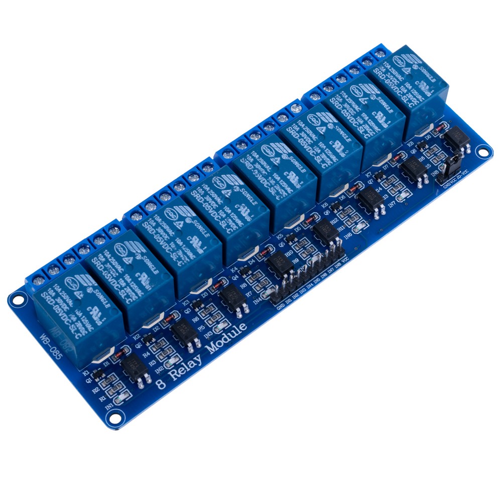 Модуль реле 8 каналів для Arduino Модуль реле 8 каналів для Arduino