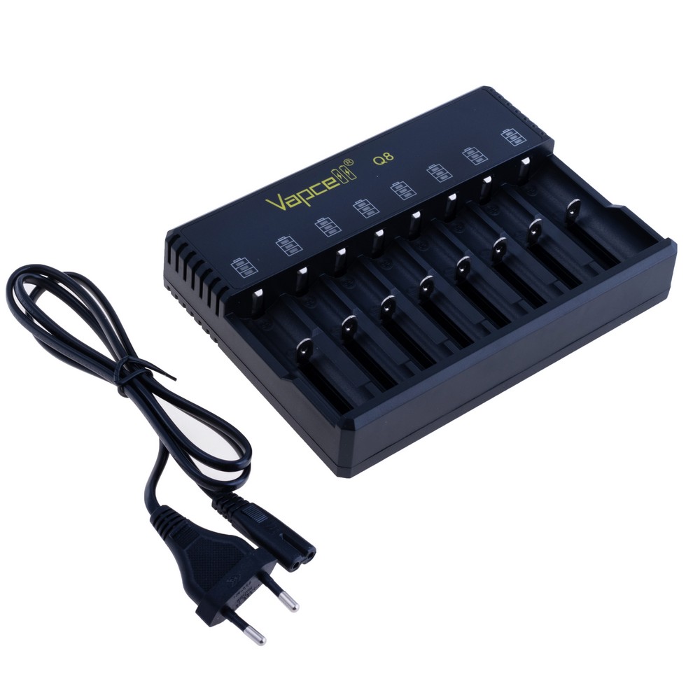 Зарядний пристрій на 8 каналів для Li-ion, Q8 charger