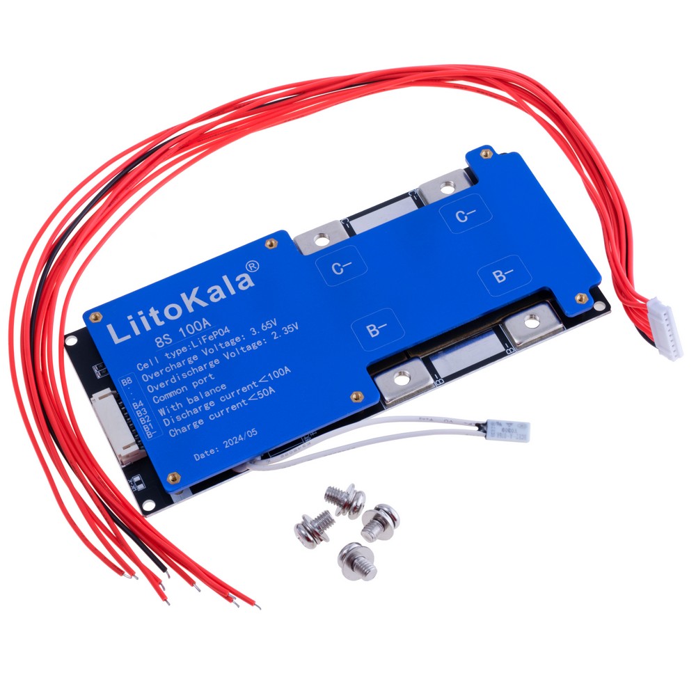 8S 24V 100A LiFePO4 8S 24V 100A LiFePO4