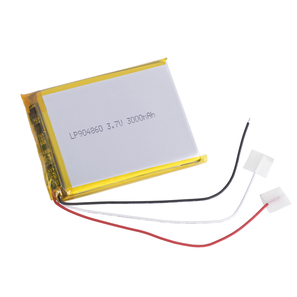 LiPo 3000 mAh, 3,7V, 9x48x60мм 3C LiPower акумулятор літій-полімерний LP904860