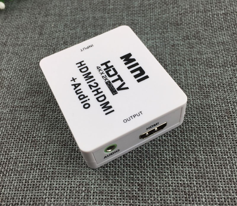 HDM12HDMI+Audio к HDMI аудио видео конвертер