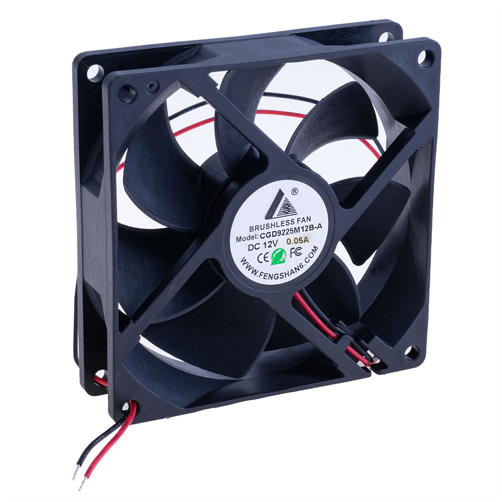 Вентилятор 92x92x25, 12VDC, CGD9225M12B-A CGFAN