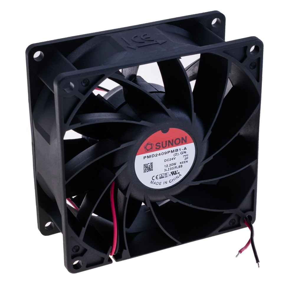 Вентилятор 92x92x38, 24V, (PMD2409PMB1A)