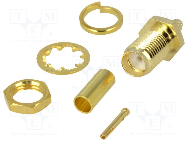 SMA-розетка на кабель (SMA-014NP) SMA-розетка на кабель (SMA-014NP)
