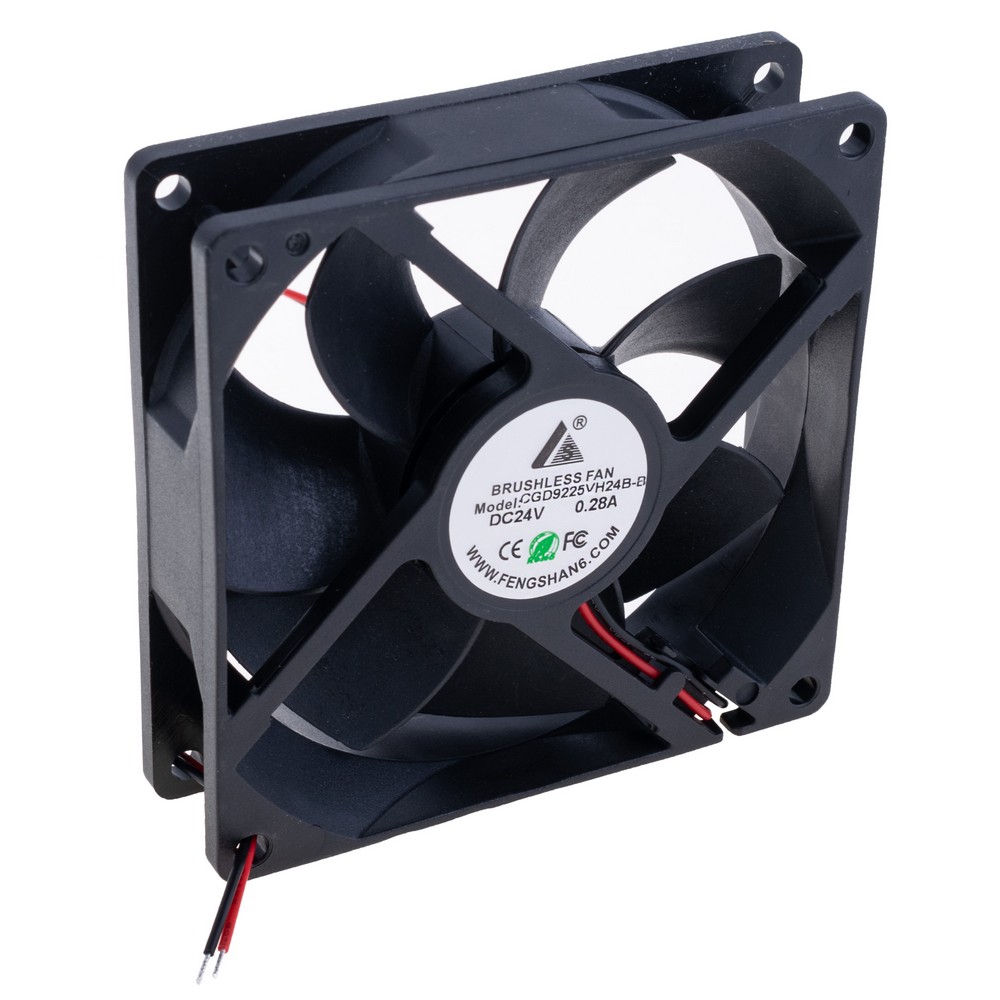 Вентилятор 92x92x25 , 24VDC, CGD9225VH24-B--typeB.