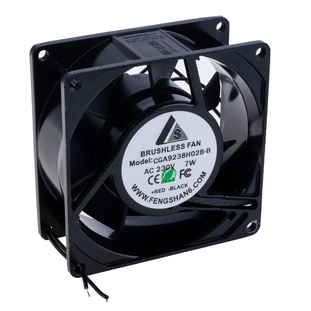 Вентилятор 92x92x38, 230VAC, CGA9238H02B-typeB