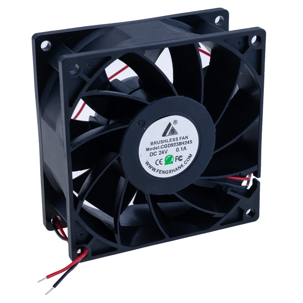 Вентилятор 92х92х38, 24VDC (CGD9238H24S)