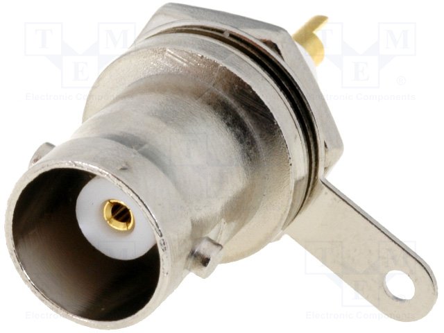 BNC-гнездо блочное (BNC-006-T) (ВЧ-разъем) BNC-гнездо блочное (BNC-006-T) (ВЧ-разъем)