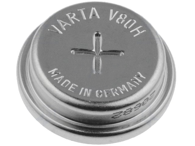 NiMH 80mAh, 1,2V, V80H Varta, нікель-метал-гідридний акумулятор ACCU-V80H NiMH 80mAh, 1,2V, V80H Varta, нікель-метал-гідридний акумулятор ACCU-V80H