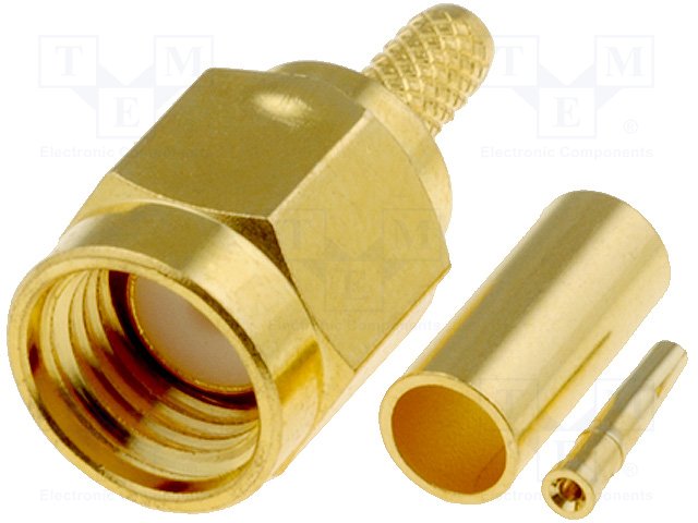 SMA-вилка (реверсна) на кабель (SMA-012RP) SMA-вилка (реверсна) на кабель (SMA-012RP)