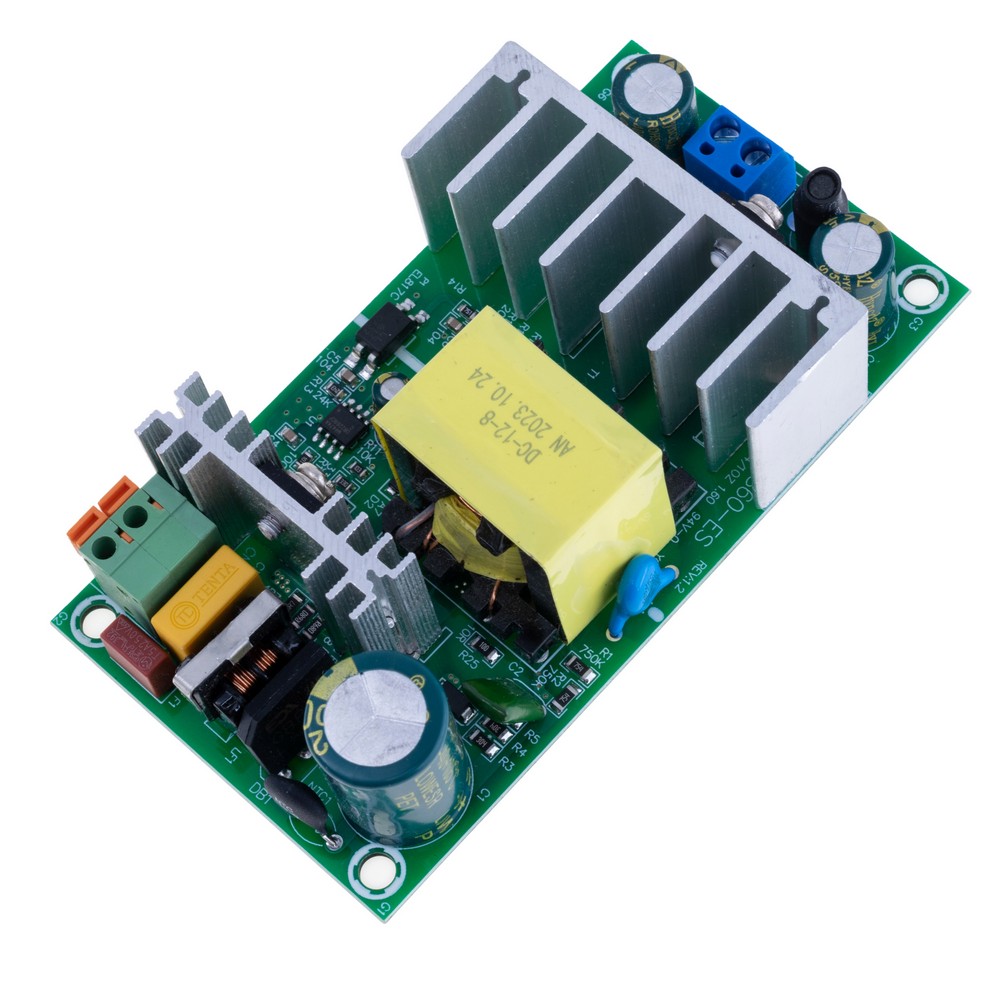 Блок живлення що вбудовується відкритий 96W 12V DC-12V-8