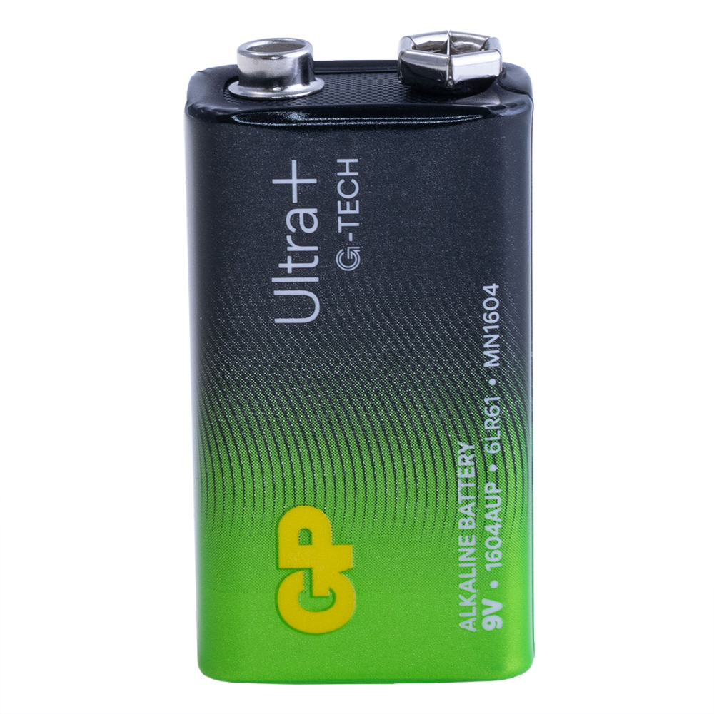Батарейка "Крона" лужна 9V 1шт. GP Batteries 1604AUP21-S1 6LF22
