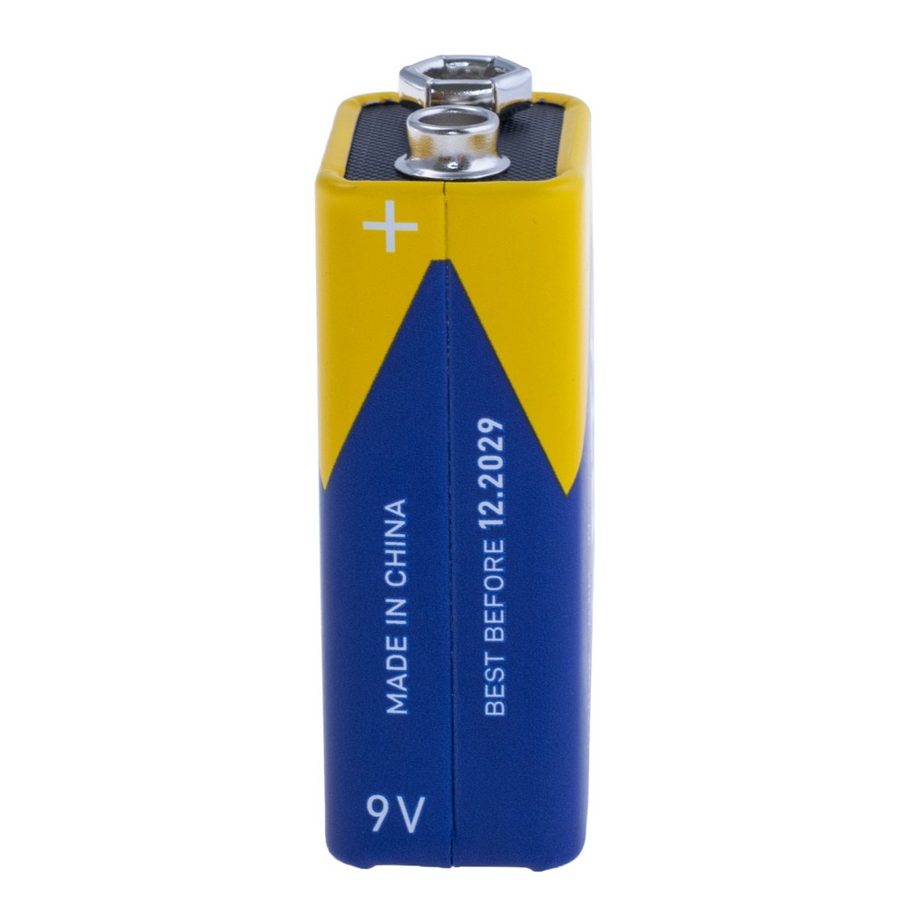 Батарейка "Крона" лужна 9V 1шт. VARTA 6LR61 Industrial Pro
