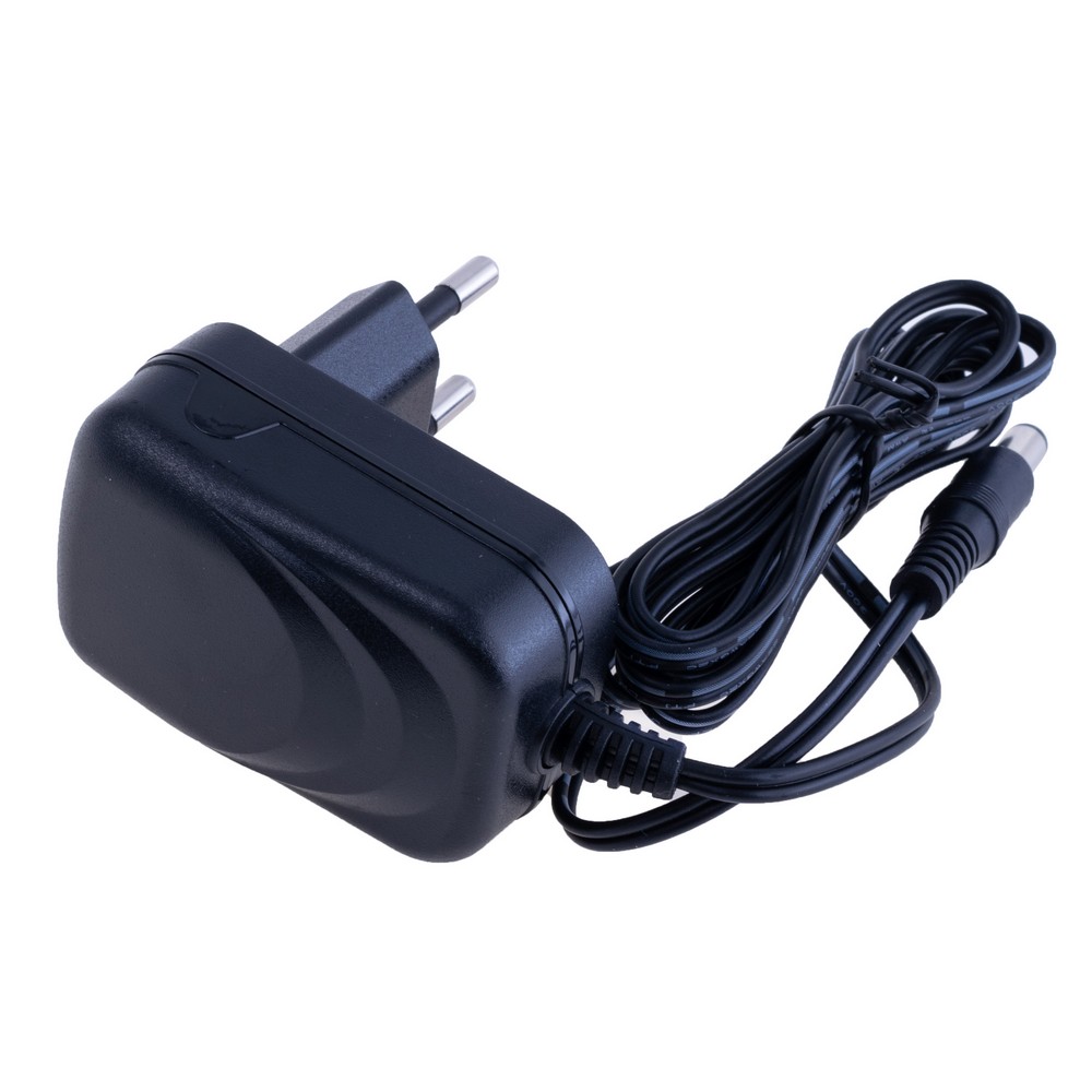 Блок живлення з вилкою 9W 9V, роз'єм:2.1x5.5 mm, PA012VP-090100E-15A1