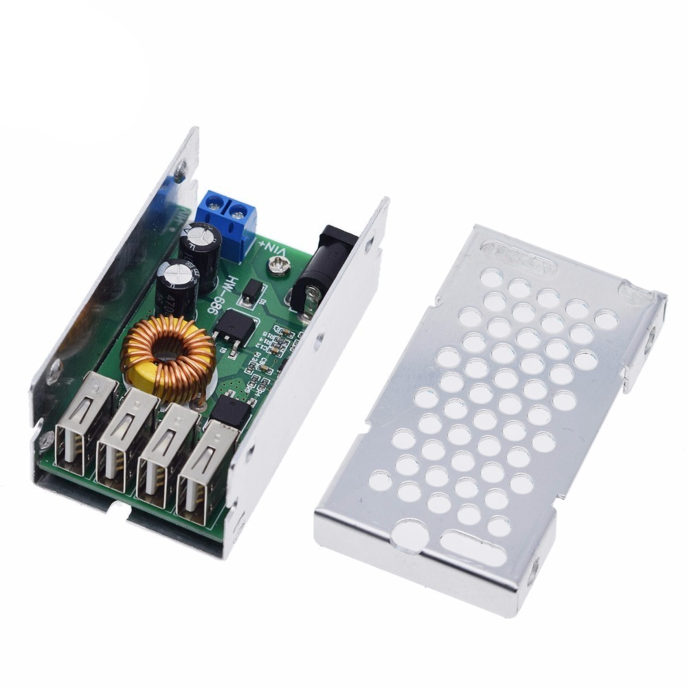 DC/DC перетворювач 25W з USB, A05-06