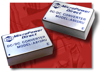 Блок живлення DC/DC 6W, Micro Power Direct A604ERU