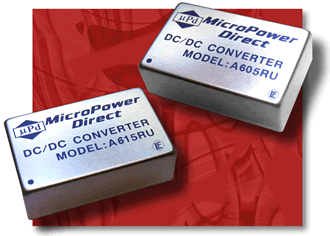 DC/DC перетворювач 6W, Micro Power Direct A607ERU DC/DC перетворювач 6W, Micro Power Direct A607ERU