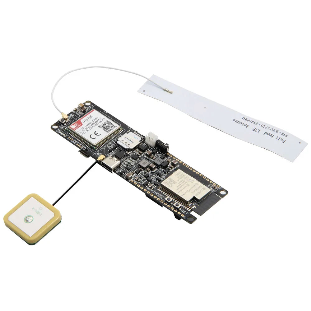 LILYGO® TTGO A7670G External GPS