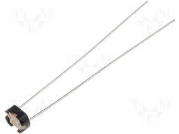 Фоторезистор A995011 (Perkin Elmer) 90mW; 4kOhm; 22kOhm; 50kOhm; 530nm;