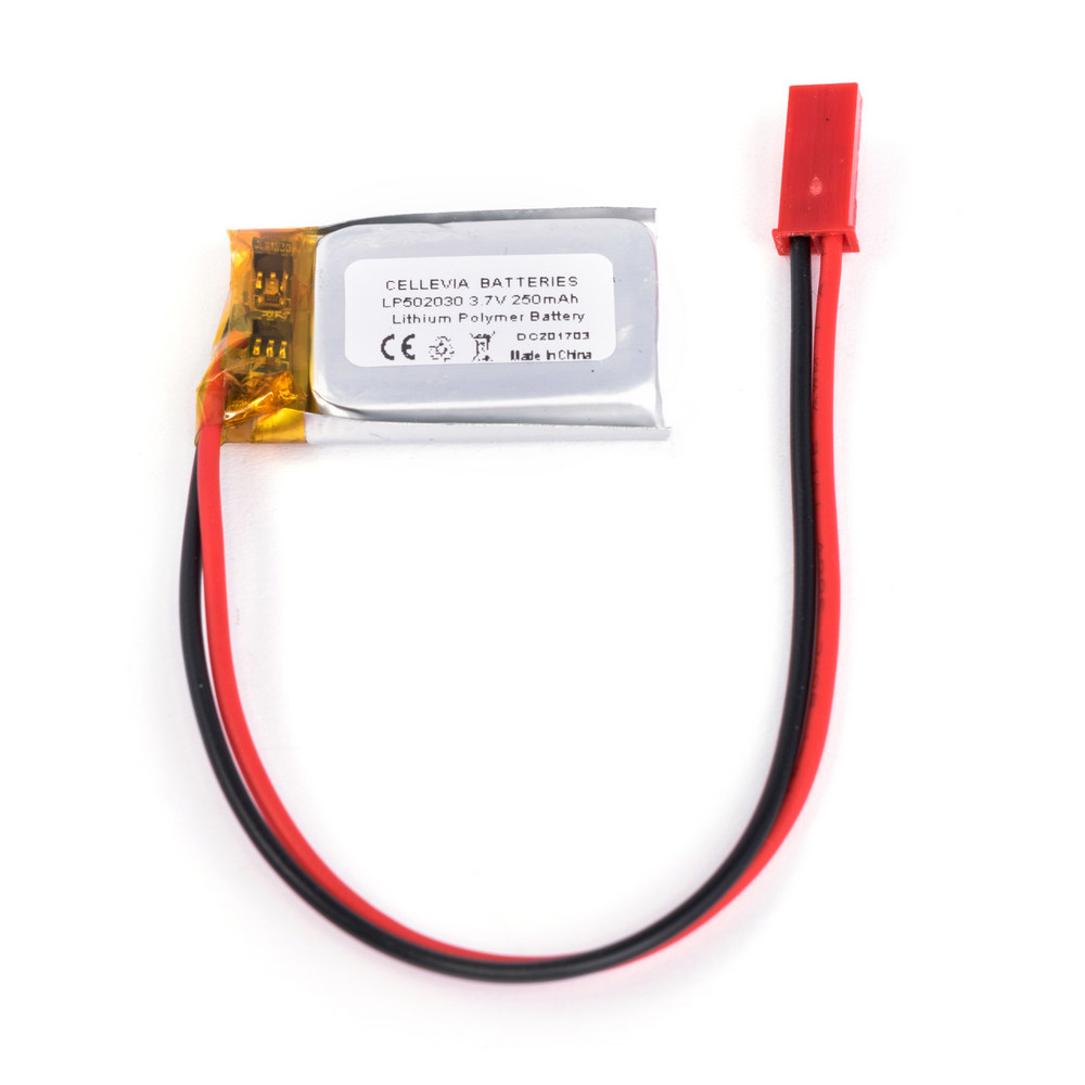 LiPo 250 mAh, 3,7V, 5x20x30мм (Cellevia) акумулятор літій-полімерний)