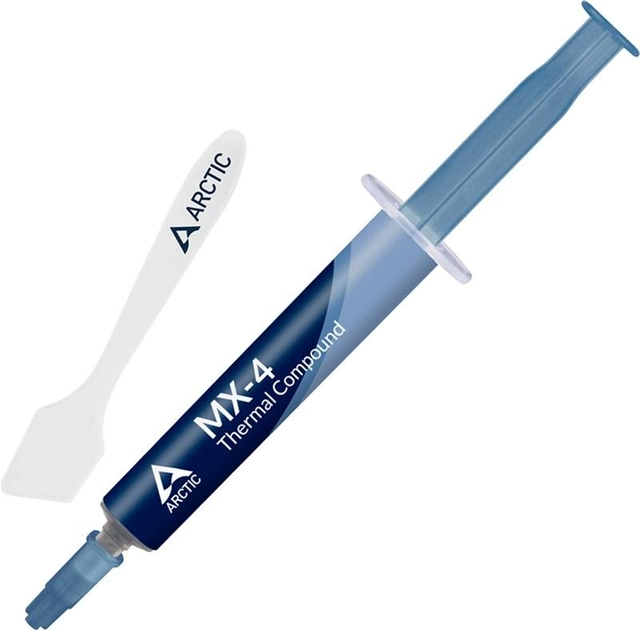 Термопаста Arctic MX-4 зі шпателем 4 г (ACTCP00031B) Термопаста Arctic MX-4 зі шпателем 4 г (ACTCP00031B)