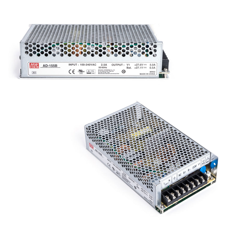 Блок живлення що вбудовується з функцією ДБЖ 155W 27,6V/27,1V AD-155B Блок живлення що вбудовується з функцією ДБЖ 155W 27,6V/27,1V AD-155B