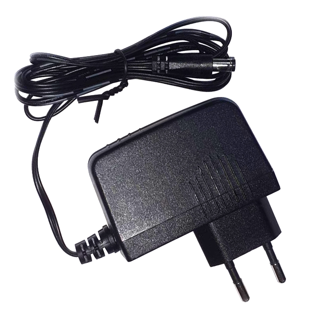 Блок живлення з вилкою 12W 12V, роз'єм:2.1x5.5мм, ADS0128-B 120100 Блок живлення з вилкою 12W 12V, роз'єм:2.1x5.5мм, ADS0128-B 120100