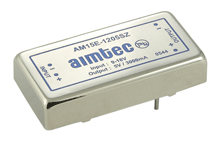 DC/DC перетворювач 15W, Aimtec AM15E-4824SC