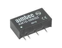 Блок живлення DC/DC 1W, Aimtec AM1D-0503S